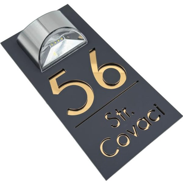 12.1 Numere casa premium personalizate