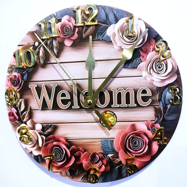 CEAS TERASA SAU BUCĂTĂRIE, DESIGN LEMN DECORATIV, CADOU 1.03 WELCOME