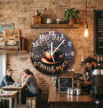 CEAS BUCATARIE, MODEL COFFEE & PEACE, CADOU HANDMADE 1.01 - imagine 2
